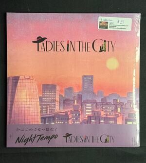 Night Tempo – Ladies In The City – Limited Edition CD – Japan UICE-9096 – NEW